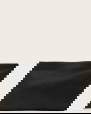 AllSaints geantă plic pentru femei, din piele BETTINA