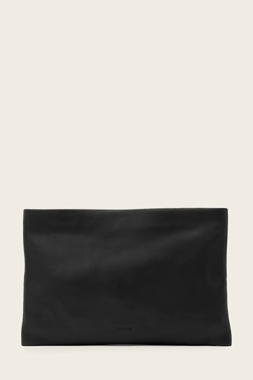 AllSaints geantă plic pentru femei, din piele BETTINA