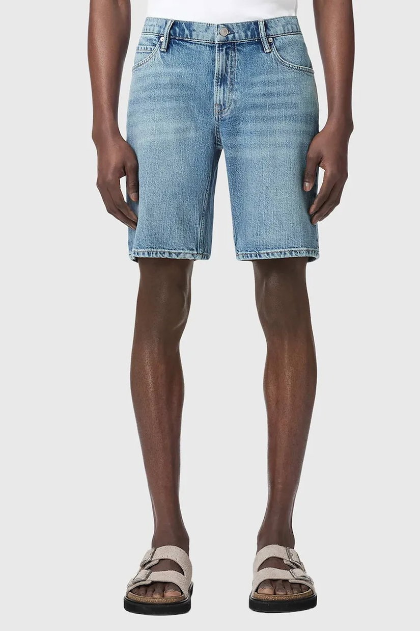 AllSaints pantaloni scurți pentru bărbați, din denim SWITCH