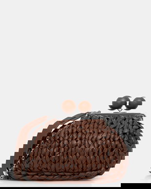 Weekend Max Mara geantă crossbody pentru femei, din piele ALIBERO