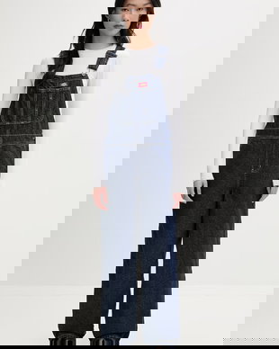 Dickies salopetă pentru femei, din denim