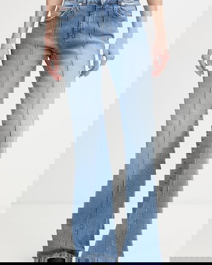 Max&Co. blugi bootcut pentru femei MCOSEGGIO