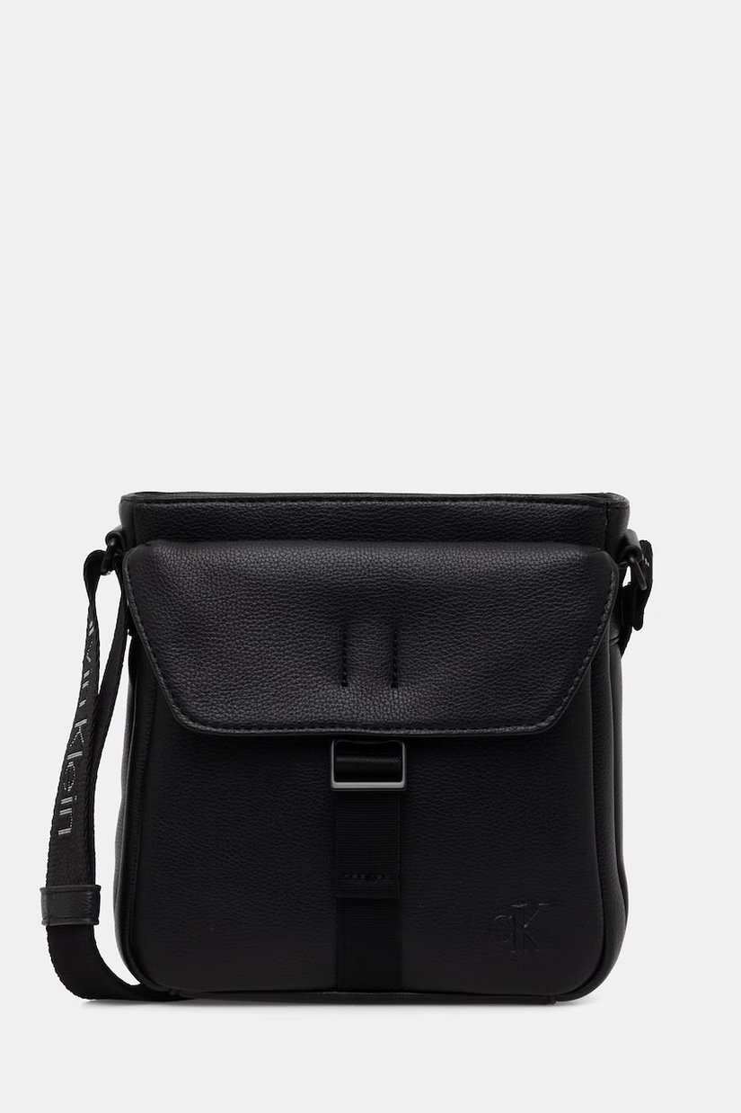Calvin Klein borsetă pentru bărbați, cu imitație de piele