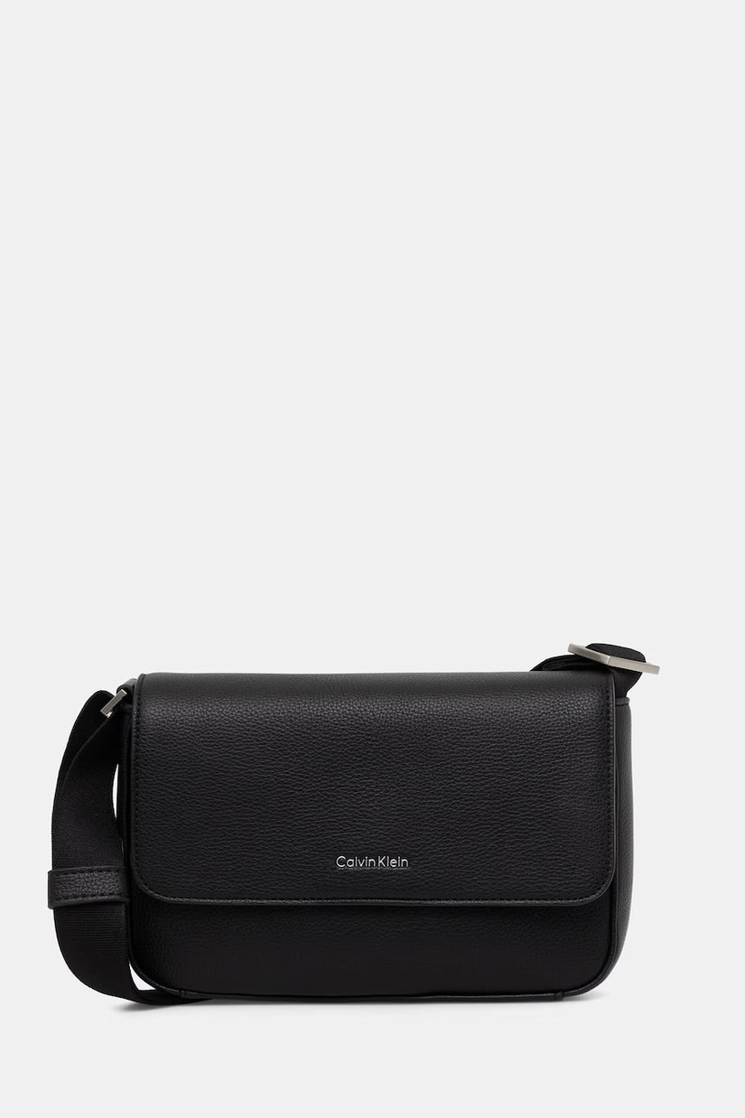 Calvin Klein borsetă pentru femei, cu imitație de piele