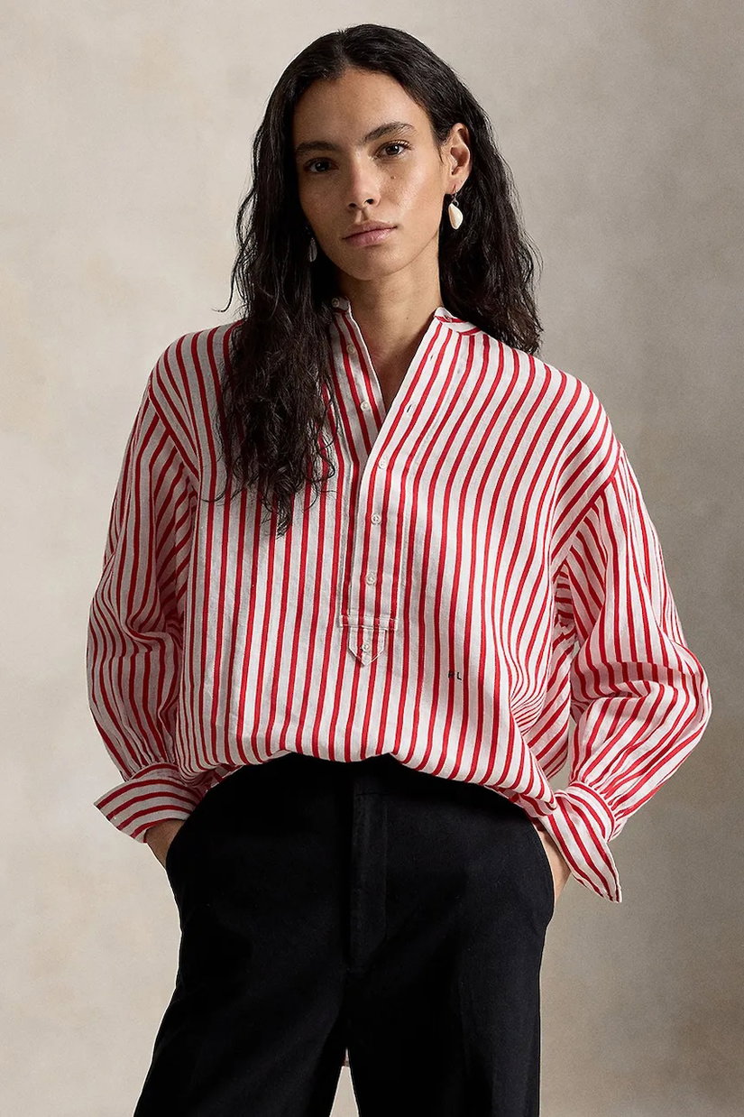 Polo Ralph Lauren cămașă pentru femei, cu in