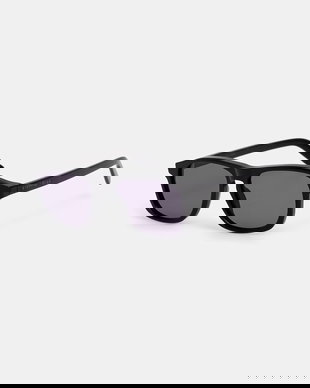 MM6 Maison Margiela ochelari de soare LUNETTES 8 NOIR