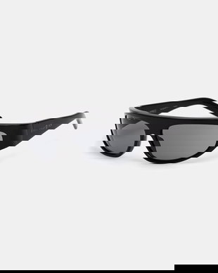 MM6 Maison Margiela ochelari de soare LUNETTES 1 NOIR