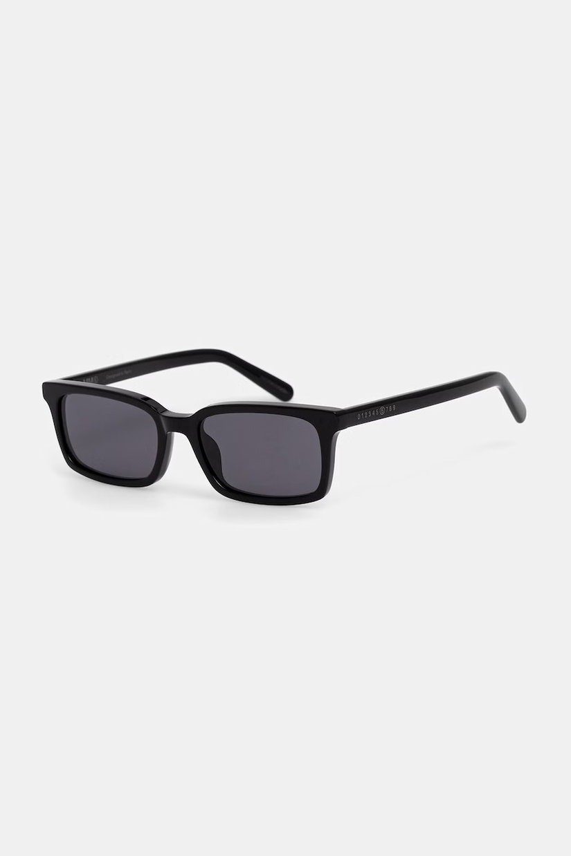 MM6 Maison Margiela ochelari de soare LUNETTES 5 NOIR