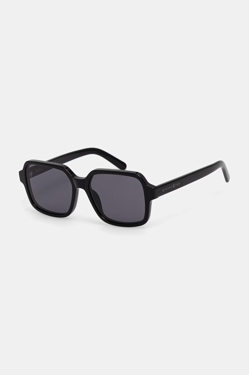 MM6 Maison Margiela ochelari de soare LUNETTES 4 NOIR