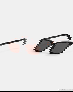 MM6 Maison Margiela ochelari de soare LUNETTES 5 HAVANA