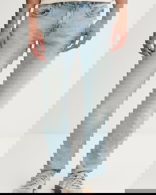 Guess Jeans blugi slim fit pentru bărbați