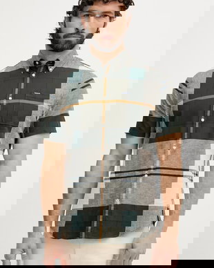 Barbour cămașă pentru bărbați, cu bumbac Douglas