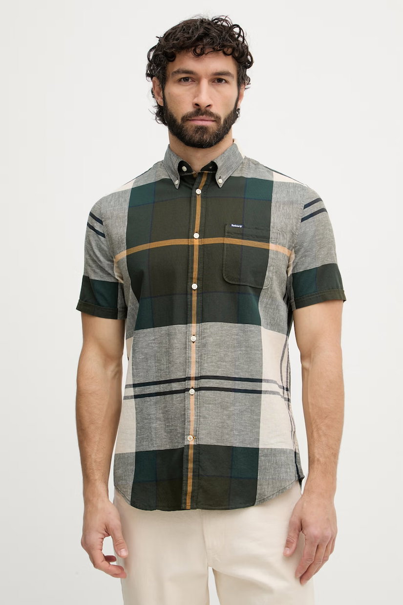 Barbour cămașă pentru bărbați, cu bumbac Douglas