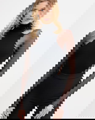 Elisabetta Franchi body pentru femei, cu vâscoză