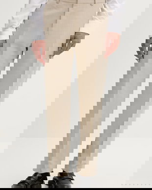 HUGO pantaloni de costum pentru bărbați, cu lână Teagan231X