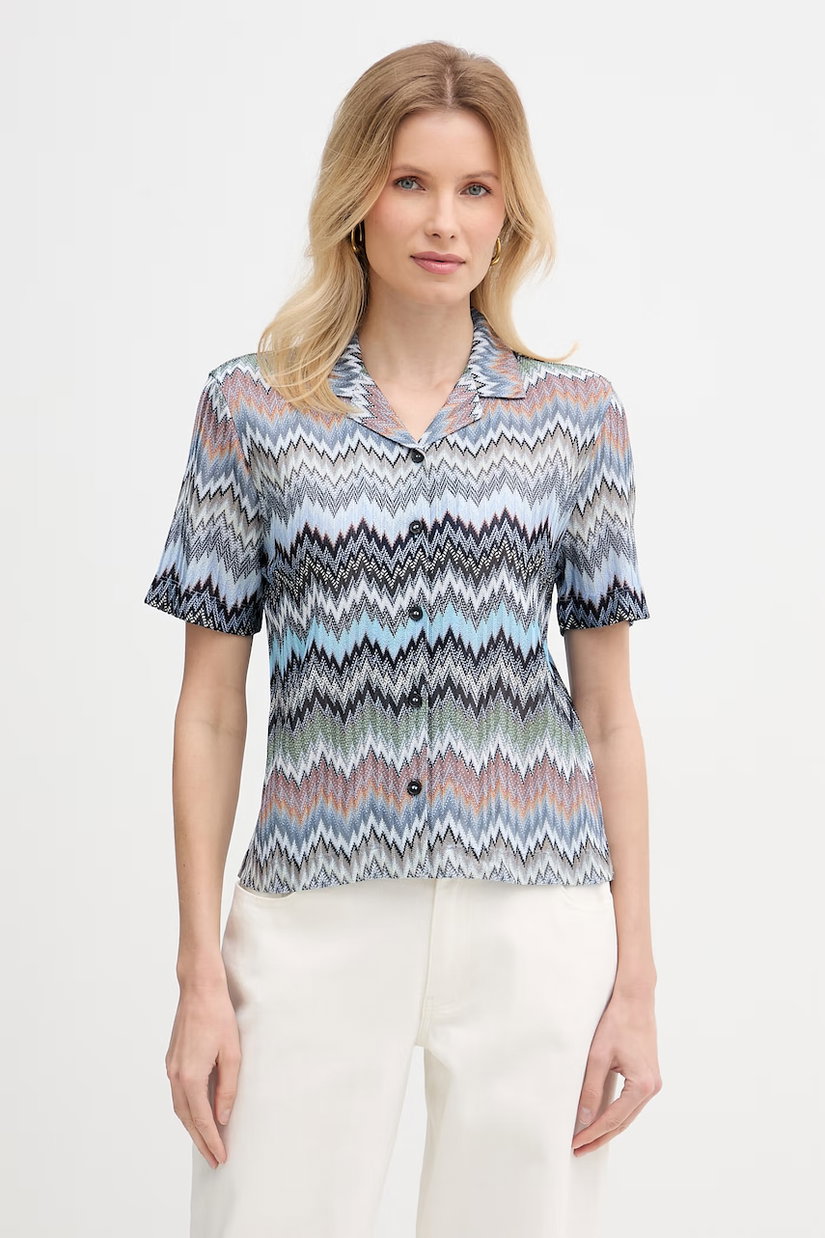 Missoni cămașă pentru femei, din vâscoză