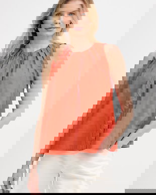 Marella bluză tip cămașă pentru femei, cu bumbac Emme by Marella