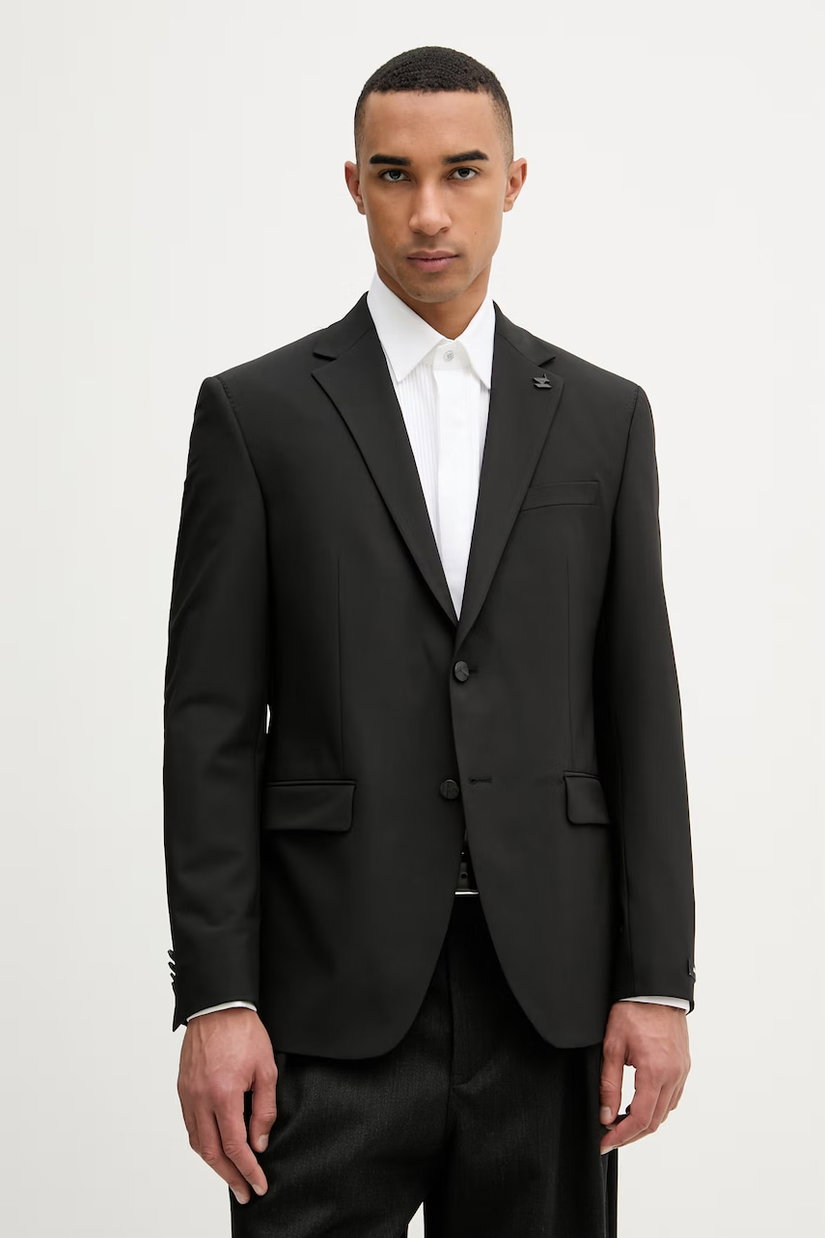 Karl Lagerfeld sacou cu un singur rând de nasturi pentru bărbați NOVA