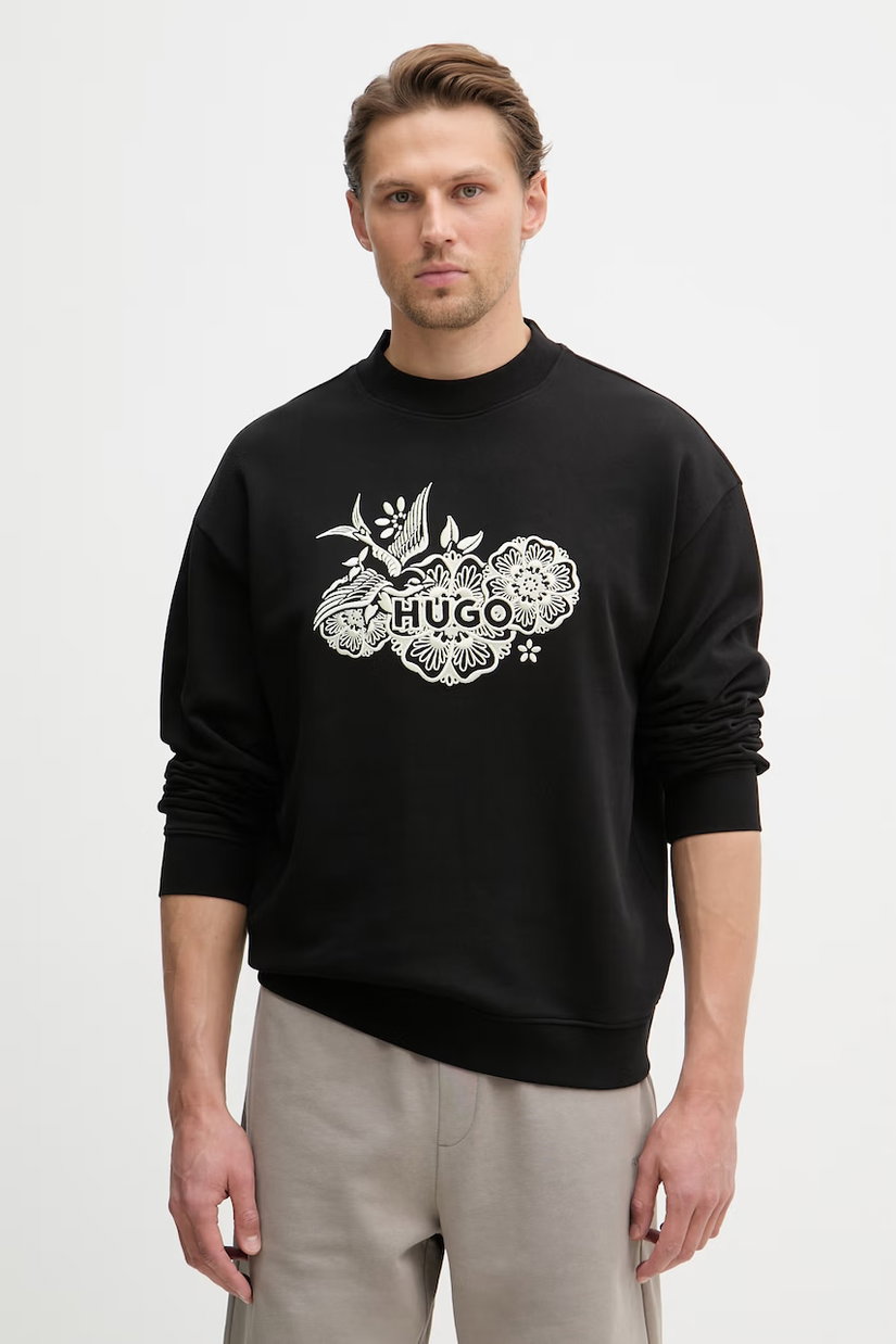 HUGO hanorac pentru bărbați, din bumbac Darony