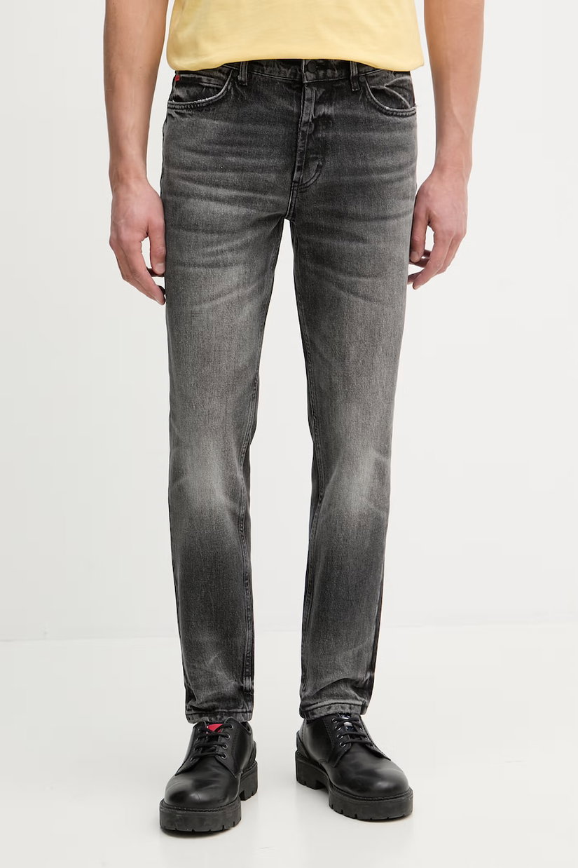 HUGO blugi tapered pentru bărbați HUGO 634