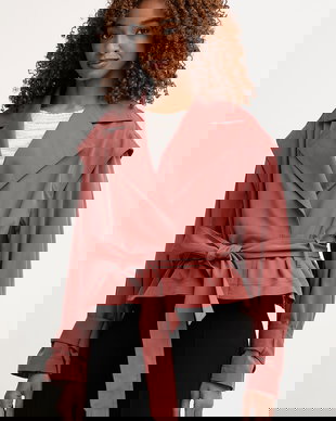 BOSS Orange sacou pentru femei, cu vâscoză C Jophelia