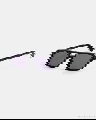 MM6 Maison Margiela ochelari de soare LUNETTES 7 NOIR