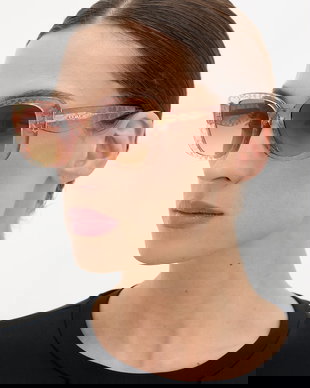 Coach ochelari de soare pentru femei