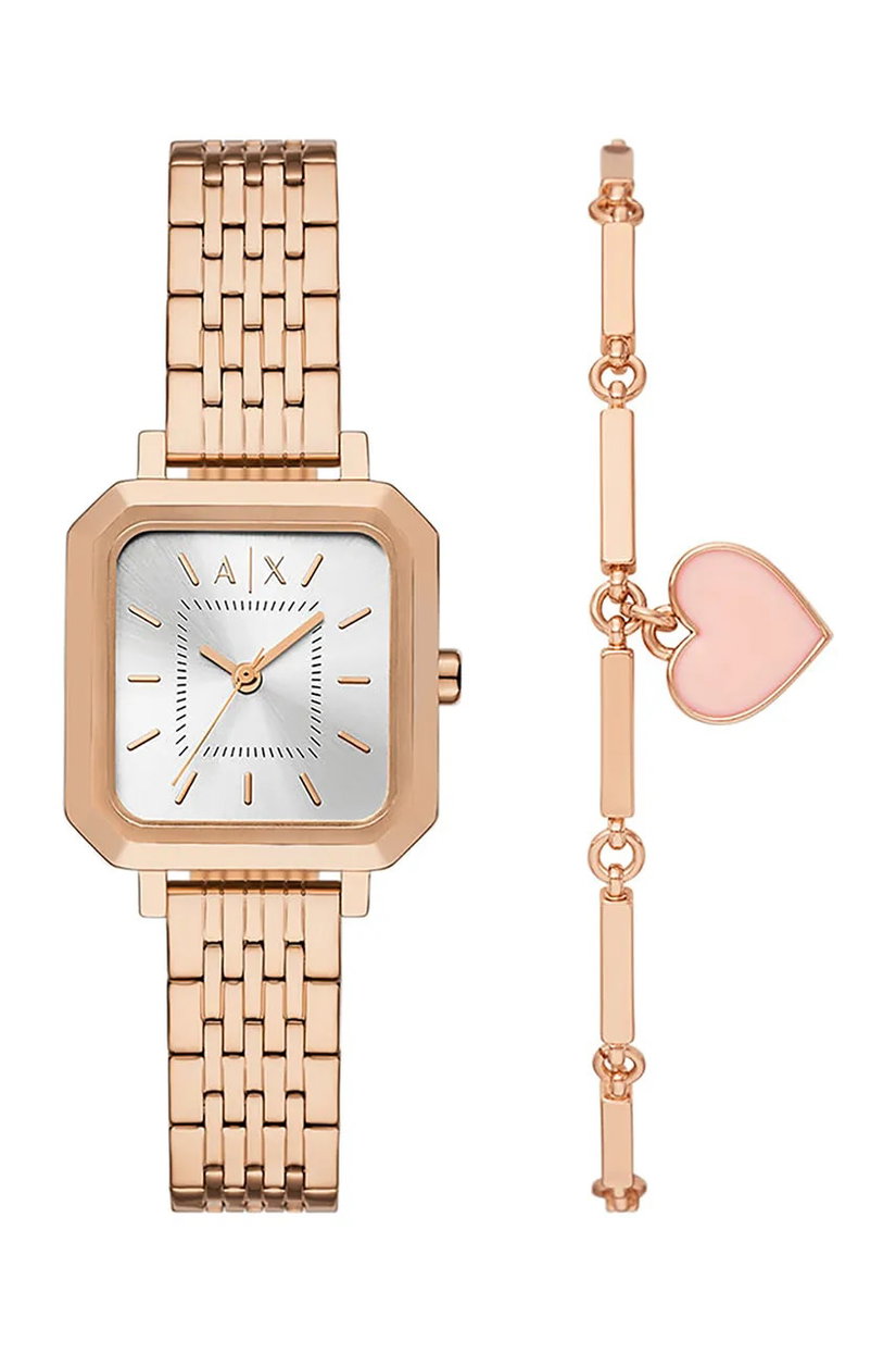 Armani Exchange ceas si bratara