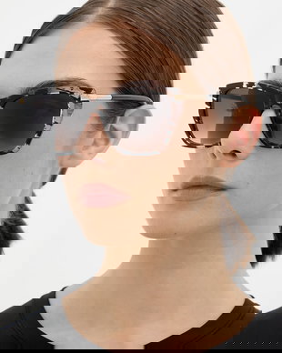 Furla ochelari de soare cat eye pentru femei