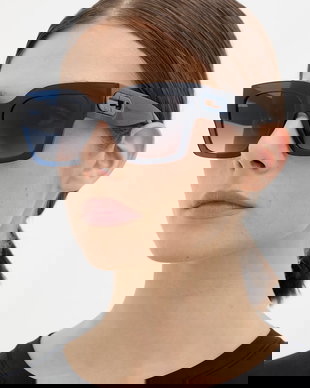 Furla ochelari de soare cat eye pentru femei