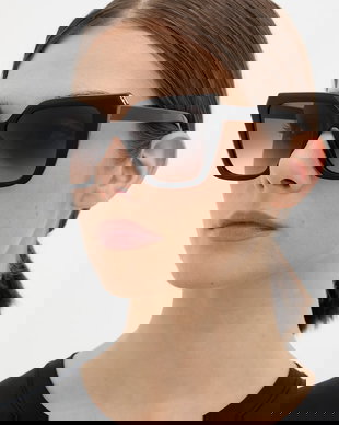 Furla ochelari de soare cat eye pentru femei