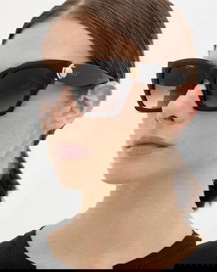 Furla ochelari de soare cat eye pentru femei