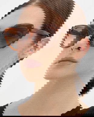 Furla ochelari de soare cat eye pentru femei