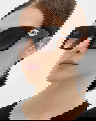 Furla ochelari de soare cat eye pentru femei