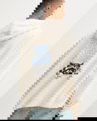 Kaotiko hanorac cu glugă din bumbac