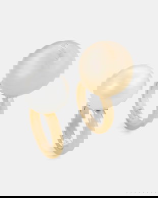 Furla inel pentru femei, din metal pachet de 2