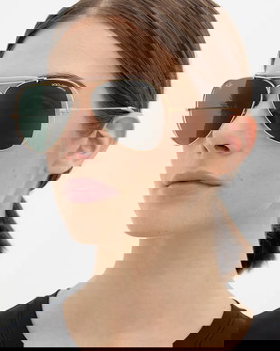 Ray-Ban ochelari de soare aviator pentru femei RAY-BAN X DOLCE&GABBANA