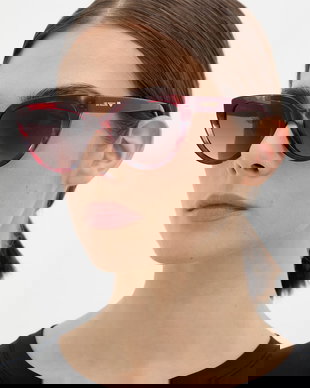 Love Moschino ochelari de soare de femei