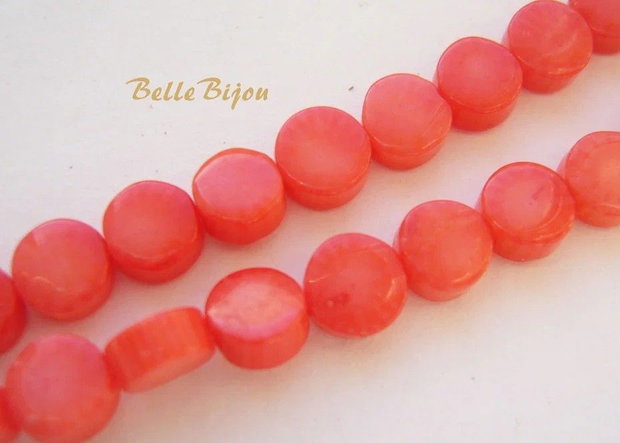 Coral banut aprox 5x2.5 mm