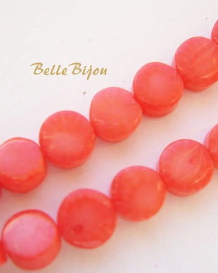 Coral banut aprox 5x2.5 mm