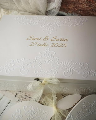 Set pentru gatit mireasa (cufar personalizat)