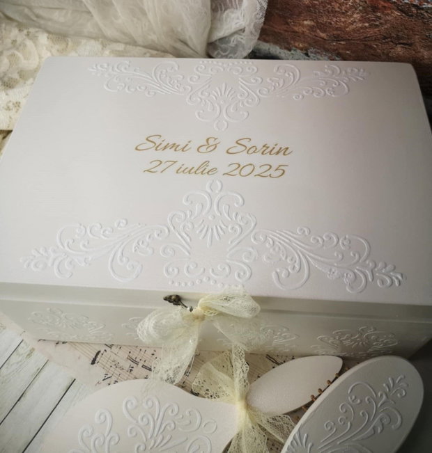 Set pentru gatit mireasa (cufar personalizat)