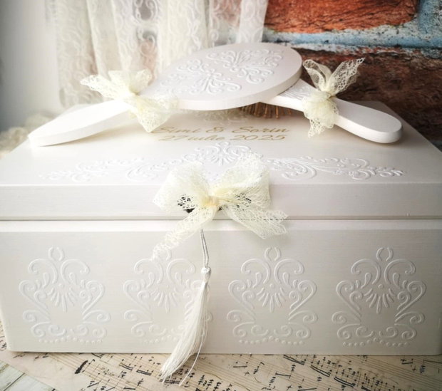 Set pentru gatit mireasa (cufar personalizat)