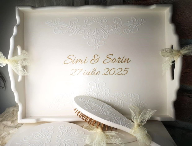 Set pentru gatit mireasa (cufar personalizat)