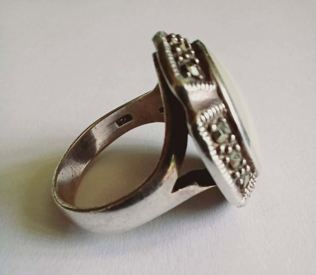 Sidef natural - Marcasite - Vintage