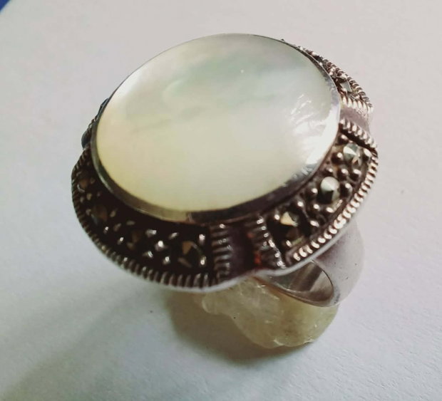 Sidef natural - Marcasite - Vintage