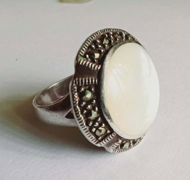 Sidef natural - Marcasite - Vintage
