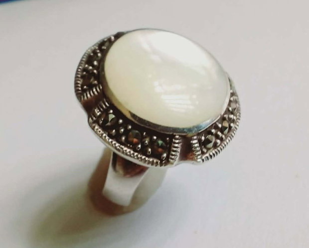 Sidef natural - Marcasite - Vintage