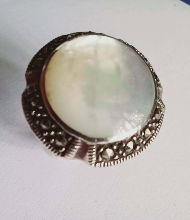 Sidef natural - Marcasite - Vintage