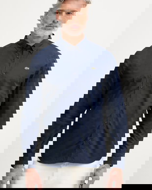 Lacoste cămașă pentru bărbați, din bumbac